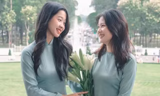 Cho thuê áo dài Tết, chủ tiệm thu lãi lớn, tiếp khách xuyên trưa