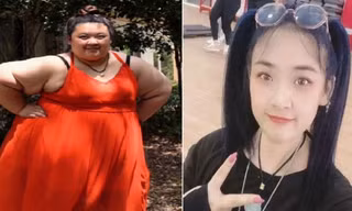 Bị bạn trai đá vì quá béo, cô gái nặng 253kg 'lột xác' ngoạn mục