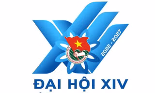 Logo chính thức của Đại hội đại biểu Đoàn TNCS Hồ Chí Minh tỉnh Lạng Sơn lần thứ XIV, nhiệm kỳ 2022-2027 