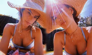 Alessandra Ambrosio tung ảnh ngực đầy nóng bỏng hút mắt