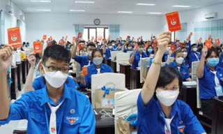 Thành Đoàn Cần Thơ tổ chức thành công đại hội điểm cấp thành phố