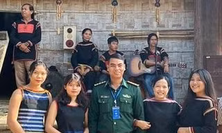 Thượng uý biên phòng giúp người dân phát triển kinh tế