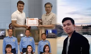 Những thanh niên Việt được khen ngợi ở nước ngoài vì hành động dũng cảm cứu người 