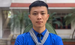 Nam sinh 10x được kết nạp Đảng tại địa bàn tình nguyện
