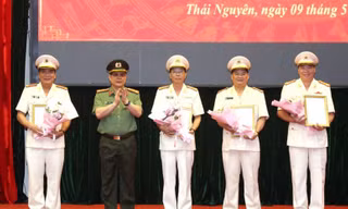 Nhiều lãnh đạo cấp phòng Công an tỉnh Thái Nguyên xin nghỉ hưu trước tuổi