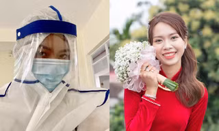 'Mối tình chị em' kết hôn sau 2 năm cùng nhau chống dịch ở TP.HCM