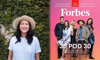 Cô gái gốc Việt lọt top Forbes Slovakia nhờ món phở quê hương