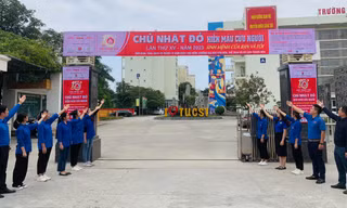 Thanh Hóa sẵn sàng cho ngày hội Chủ nhật Đỏ