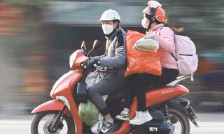 Lao vào đời mưu sinh sau Tết qua ống kính của chàng trai Lạng Sơn