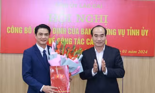 Điều động Phó Trưởng Ban Tuyên giáo làm Tổng Biên tập Báo Lào Cai