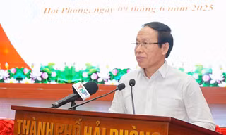 Hải Phòng chốt 150 nhân sự lãnh đạo chủ chốt cấp xã