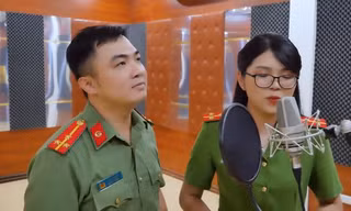 Đoàn Thanh niên Công an tỉnh Tuyên Quang cất cao tiếng hát chào mừng Đại hội Đoàn toàn quốc XII