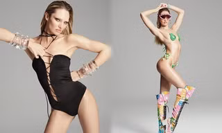 Ngắm Candice Swanepoel phô diễn đường cong 'gây mê'