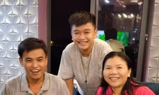 Chuyện xúc động về bố đằng sau cái tên 'Lê Minh Win' của chàng trai TPHCM