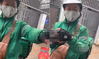 Cô gái Đắk Lắk đặt trà sữa không ngờ gặp shipper là bố mình