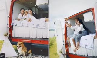 Hành trình xuyên Việt trên 'ngôi nhà di động' của cặp đôi 9x 