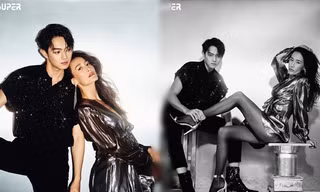Mỹ nhân gốc Việt Maggie Q gợi cảm bên mỹ nam Diên Hi Công Lược