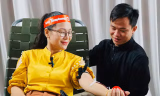 Rộn ràng ngày hội hiến máu Chủ nhật Đỏ ở ‘thủ phủ' sầu riêng
