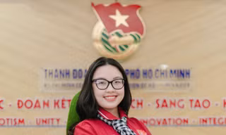 Thanh xuân tươi đẹp của cô gái 10x gắn với 3 chiến dịch tình nguyện