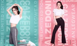Dương Mịch chân dài eo thon, trẻ như nữ sinh tuổi teen