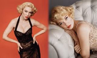 'Bông hồng nước Pháp' thả dáng bốc lửa khi hóa thân huyền thoại Marilyn Monroe