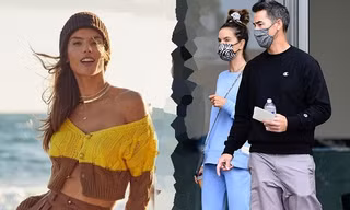 Cựu thiên thần nội y Alessandra Ambrosio tay trong tay bên bạn trai mới