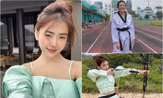 'Hot girl' 9x mê võ, biết bắn cung, sở hữu bảng thành tích ấn tượng