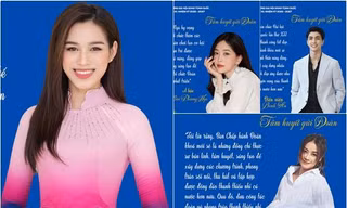 Hoa hậu Đỗ Thị Hà, Bình An-Phương Nga, MC Phí Linh cùng các nghệ sĩ trẻ chia sẻ tâm huyết gửi Đoàn