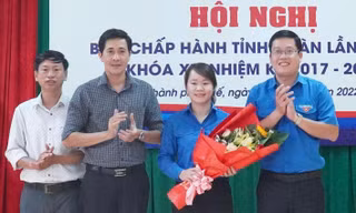 Tỉnh Đoàn TT-Huế có Phó Bí thư mới