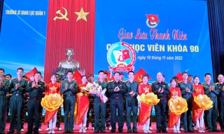 Truyền động lực ‘lấy binh làm nghiệp’ cho tân học viên Sĩ quan Lục quân 1