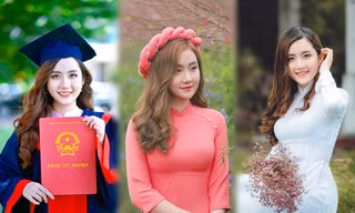 Nữ thủ khoa 9x xinh đẹp, tốt nghiệp xuất sắc trường đại học Kiểm sát