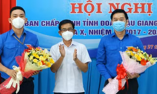 Anh Bùi Hữu Lộc được bầu làm Bí thư Tỉnh Đoàn Hậu Giang