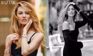 Thiên thần nội y Candice Swanepoel siêu quyến rũ tựa nữ thần