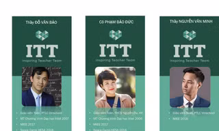 Sử dụng công nghệ thông tin trong dạy và học trực tuyến tại trường THCS