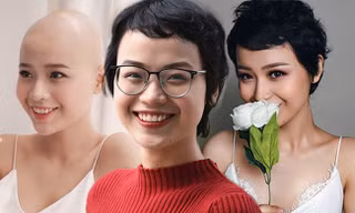 Hoa khôi truyền cảm hứng 'tốt nghiệp bệnh viện K', được xuất viện