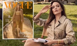 Angelina Jolie 45 tuổi quyến rũ với thần thái đỉnh cao