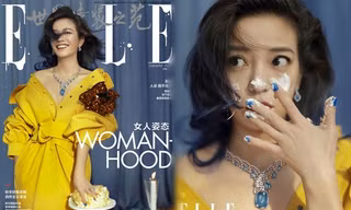 Triệu Vy lâu lắm mới xinh đẹp và quyến rũ thế này