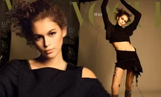 Con gái 19 tuổi của Cindy Crawford eo thon chân dài, xinh như nàng thơ