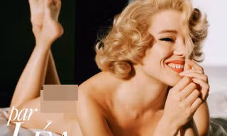 Mỹ nhân phim 'James Bond' táo bạo nude đầy quyến rũ