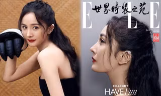 Dương Mịch khiến fan trầm trồ với góc nghiêng 'có 1 không 2'