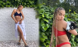 Ảnh bikini của nàng mẫu Đức Jasmine Sanders hút hồn phái mạnh