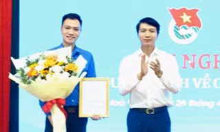 Công bố quyết định của Ban Bí thư Trung ương Đoàn về công tác cán bộ 