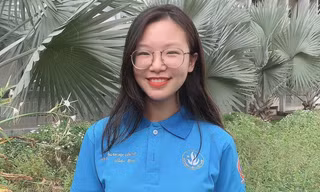 Nữ sinh Đặng Quách Gia Bình