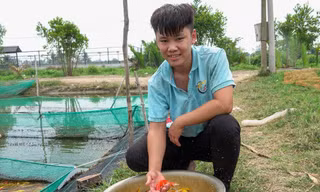 Chọn cá như lựa người mẫu, chàng trai 9x thu gần 2 tỷ đồng/năm