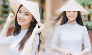 Nữ sinh Hải Phòng đẹp rạng ngời chia tay thời học sinh