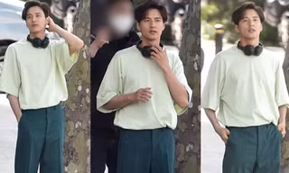 Won Bin bất ngờ lộ diện sau nhiều năm ở ẩn, ngoại hình tuổi 42 đốn tim fan