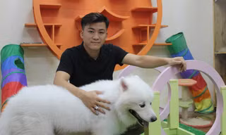 Nghề phục vụ 'thượng đế 4 chân' thu nhập 8 chữ số mỗi ngày