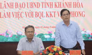Phó Chủ tịch UBND tỉnh Khánh Hòa thêm nhiệm vụ mới