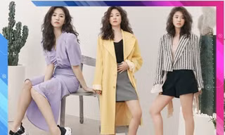 Song Hye Kyo U40 vẫn trẻ đẹp đầy quyến rũ