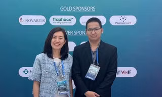 TS Lê Bá Vinh, nghiên cứu viên Trường Dược - Đại học Korea (Hàn Quốc), tham gia Hội nghị Khoa học Dược châu Á - AFPS năm 2023 